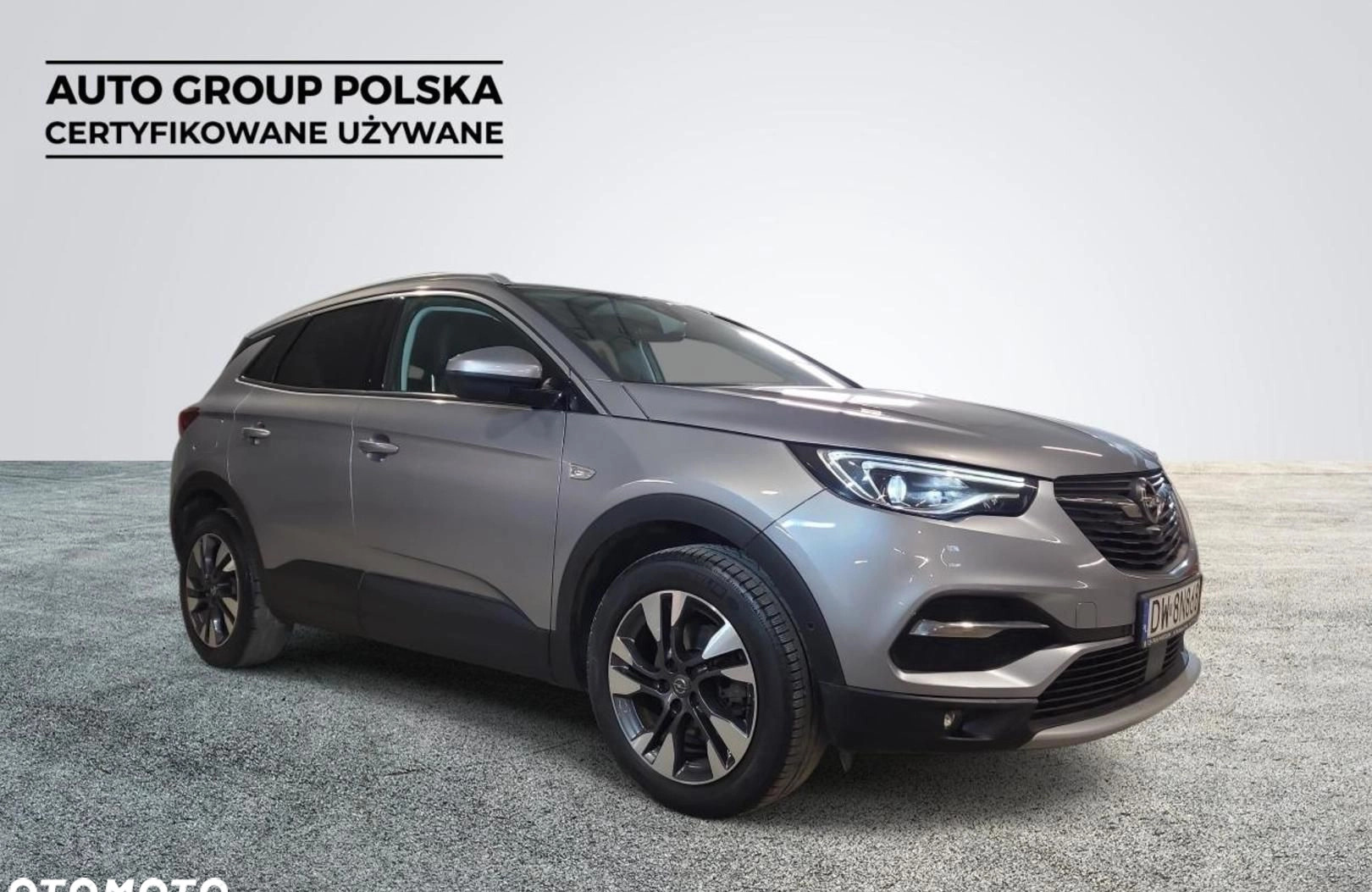 Opel Grandland X cena 66900 przebieg: 100979, rok produkcji 2017 z Będzin małe 466